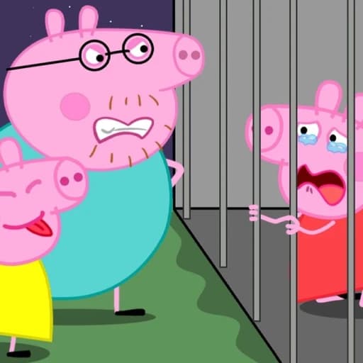 Survival Peppa Pig The Killer!