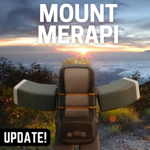[EMOTES] ⛰️Mount Merapi