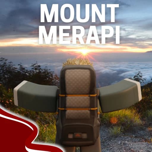 ⛰️Mount Merapi