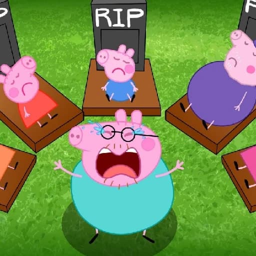 Survival Daddy Pig The Killer!