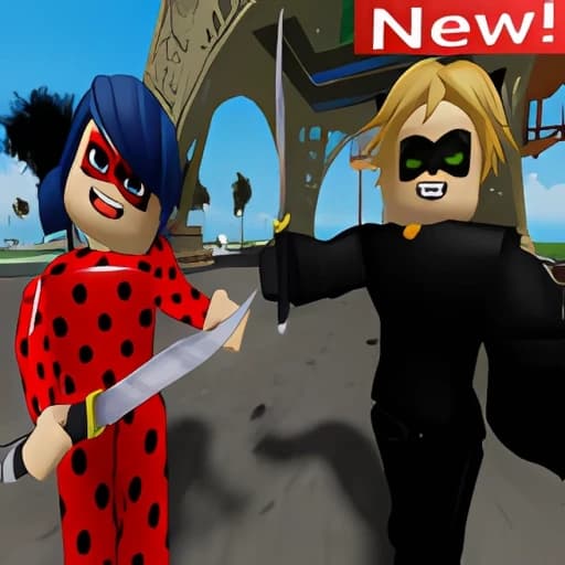 Survival Ladybug and Cat Noir The Killer!